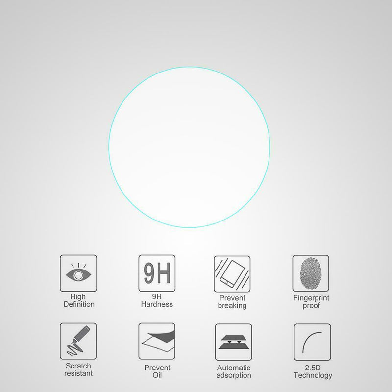 Tempered Glass Screen Anti-scratch Protector for Huawei Watch GT 2 46mm Watch