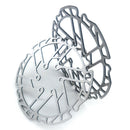 140mm Bike Bicycle Disc Brake Rotor with 6 Bolts Lightweight Stainless Steel