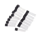 50pcs/set Transistor NPN black BC547 BC547B 0.1A/45V  â„–[