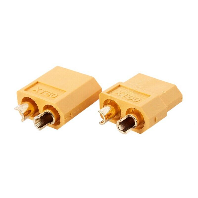 5 x Pairs RC XT60 Male & Female PAIR Battery Connector + Heat Shrink W9H2