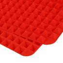 Silicone Non-stick Healthy Cooking Baking Mat with Pyramid Surface-16 Inche N7N9