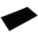 Rubber Bar Service Mat Water Proof Bar Mat Cocktail Cup Coaster Tool 15x30CM
