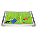 Portable Football Tactic Board Training Guide Double Sided Magnetic Tactic  P1B4