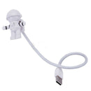ualr Flexible Astronaut LED USB Night Light Mini Lamp for Laptop Reading Ã‚Â´wdb