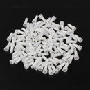 100pcs 22-16 GA AWG Closed End Crimp Caps Splice Gauge Wire Connectors Terminals