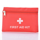 New Emergency First Aid Kit Pouch Travel Sport Rescue Medical Treatment Bag Z