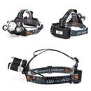 6000LM LED Headlight Headlamp Head Torch Flashlight Work Light Lamp Outdoor P0M9