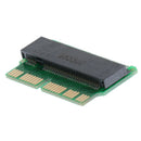 PCIe SSD Converter Card M Key Repair for Macbook A1493 A1502 A1465 A1466
