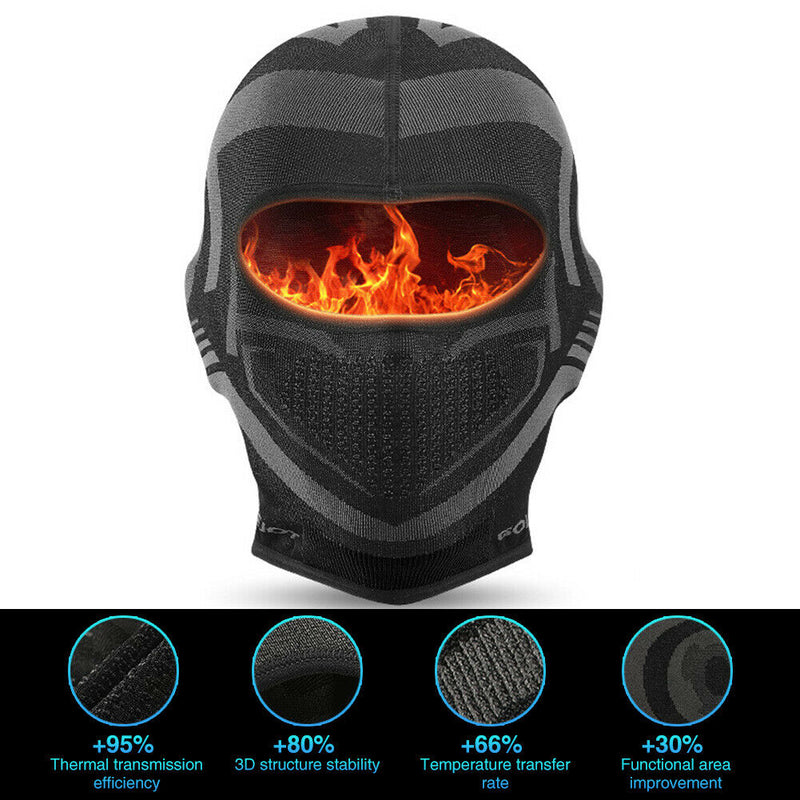 Hiking For Ski Full Face High Elastic Winter Warm Protection Cycling Balaclava