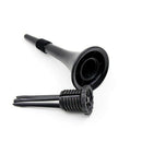 Flute Stand Portable Clarinet Bracket Stand Black Plastic Frame Holder Fold