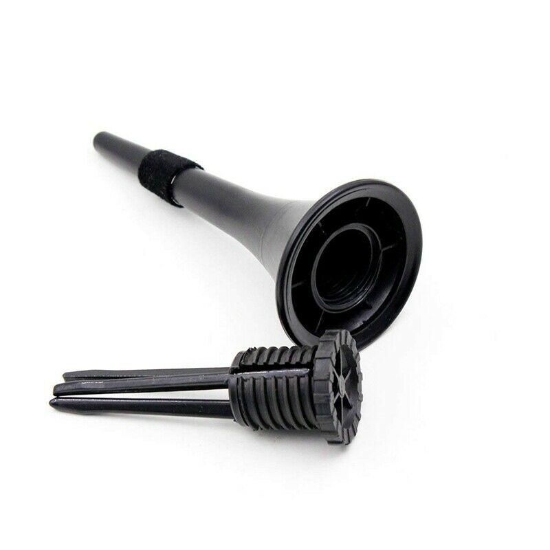 Flute Stand Portable Clarinet Bracket Stand Black Plastic Frame Holder Fold