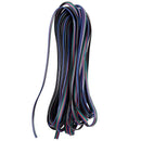 4 Colors 10M RGB Wire Cable Extension Cable for LED Strip RGB 5050 3528 Rop