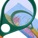 Light Handheld Magnifier Reading Map Newspaper Magnifying Glass Jewelry