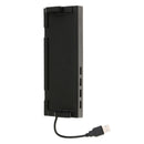 Vertical Stand Charging Station 4 Ports USB Hub Dock Bar for Nintendo Switch
