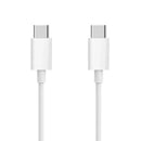1m 3A Type C Male to USB-C Male USB 3.1 Cable PD Fast Charging Data Wire