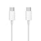 1m 3A Type C Male to USB-C Male USB 3.1 Cable PD Fast Charging Data Wire #JT1