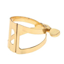Golden Bass Clarinet Mouthpiece Ligature Clip Screw Fastener For Instrument