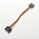 1Pcs 8 Inches Male to Female 15 Pin 15P SATA Power Extension Cable 20cm li