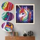 Special shaped diamond painting cartoon horse 5D DIY diamond embroidery decor â„–[