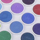 36 Colors Artist Solid Watercolor Paints Pan Set With 10x Painting Brushes