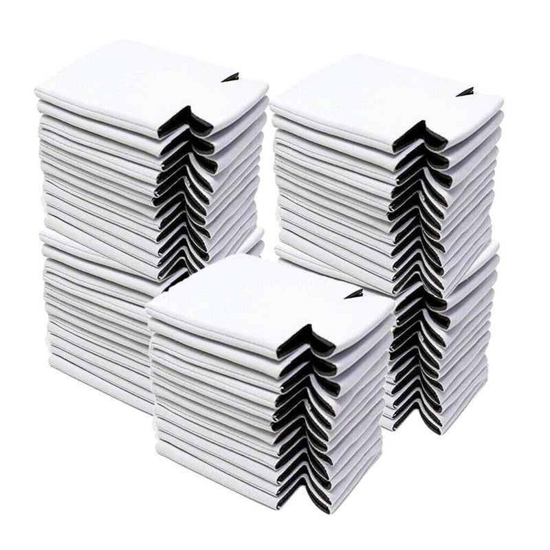 50 Pieces Beer Cans Soft Insulating Cooling Sleeves
