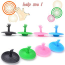 1PC Washroom Hand Shape Sink Plug Water Rubber Sink Stopper. X7X1