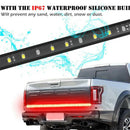 Universal Truck Led Tailgate Strip Brake Reverse Signal Light Bar For Ford