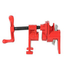 3/4 inch Heavy Duty Pipe Clamp Woodworking Wood Gluing Pipe Clamp Pipe Clam