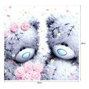 DIY 5D Diamond Embroidery Painting Lover Bear Cross Stitch Craft Home Decor