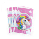 10pcs Cute Unicorn Theme Party Gift Bags Candy Bag Loot Bags For Birthday LJ