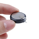 2Pcs 5.5 V 4.0F Super Capacitor V-Type  Button Smart Capacitance componen M&