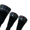 460cc DRIVER 1 3 5 7 X WOOD GOLF CLUB HEADCOVER SET HEAD COVER FAIRWAY HYBRID