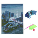 Full Drill Scenery Sport Car 5D Diamond DIY Painting Craft Kit Home Decor