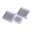 30x Aluminum Heatsink Heat Sink Cooler Adhesive Kit Set for Cooling Raspberry Pi