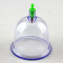 6Pcs Silicone Massage Vacuum Body Cups Set Anti Cellulite Cupping Tool !