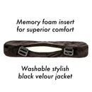 1*Gaming Chair Armrest Elbow Pad Soft Memory Foam Elbow Pillow Support for AKD