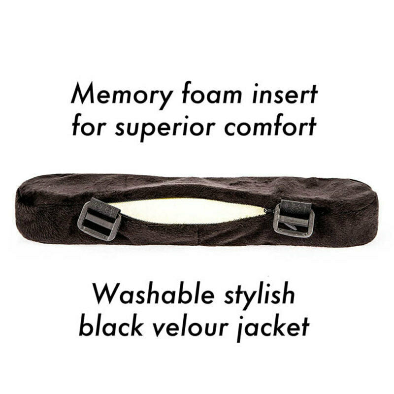 1*Gaming Chair Armrest Elbow Pad Soft Memory Foam Elbow Pillow Support for AKD