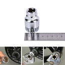 Bicycle Bike Crank Extractor Remover Bottom Bracket 20 Teeth Repair Tool  OZ FT