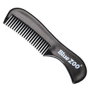 Bluezoo 1Pcs Small Beard Comb For Men Styling Template Shaving Tool Hair Br K6I2