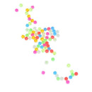 1000 pieces luminous fishing beads lure glow beads fishing fishing beads kitODES