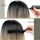 Set of 4 Pro Anti-static Sectioning Weave Highlighting Foiling Comb Salon Hair