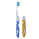 2PCS/set Portable Soft Bristle Travel Camping Hiking Outdoor Toothbrush