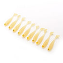 10 Pcs Silicone Simulation Luminous Soft Fishing Lure Bait Artificial Bait ASE