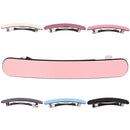Women  Solid Color Acrylic French Hair Pin Barrette Hair Grips