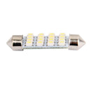 Car 16 SMD LED 3528 42mm Interior Dome Festoon Bulb Light Lamp White DC 12V