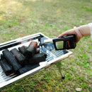 Hunting Portable Small Electricity BBQ Fan Air Blower