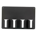 Salon Accessories Wall Mounted Barber Hair Trimmer Storage Rack Tool 31x20cm