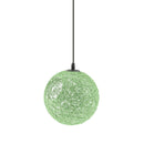 2pcs Exquisite and Durable Round Concise Hand-woven Rattan Ball Lampshade Lamp