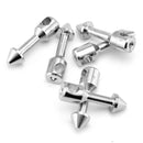 2x Stainless Steel Spear Band Wishbone Nail for Spearfishing Fishing Tackle