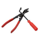 3PCS Car Door Panel Clips Pliers Trim Removal Fastener Puller Repair Tool Combo~